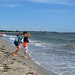Marielyst Norrevang-solrig-sydvendt-centralvarme 度假居 *