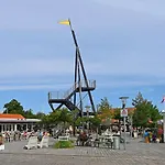 بيت للعطل Marielyst Norrevang-solrig-sydvendt-centralvarme *