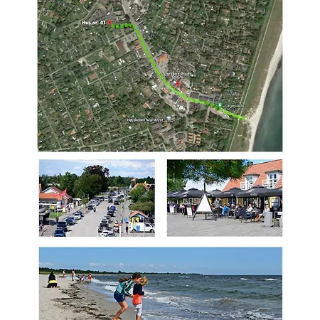 Prázdninový dům Marielyst Norrevang-solrig-sydvendt-centralvarme *