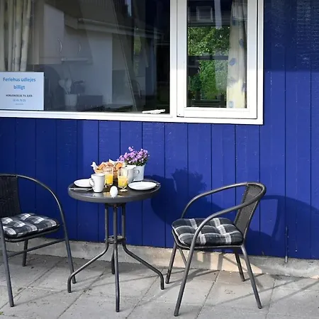 Marielyst Norrevang-solrig-sydvendt-centralvarme بيت للعطل Bøtø By